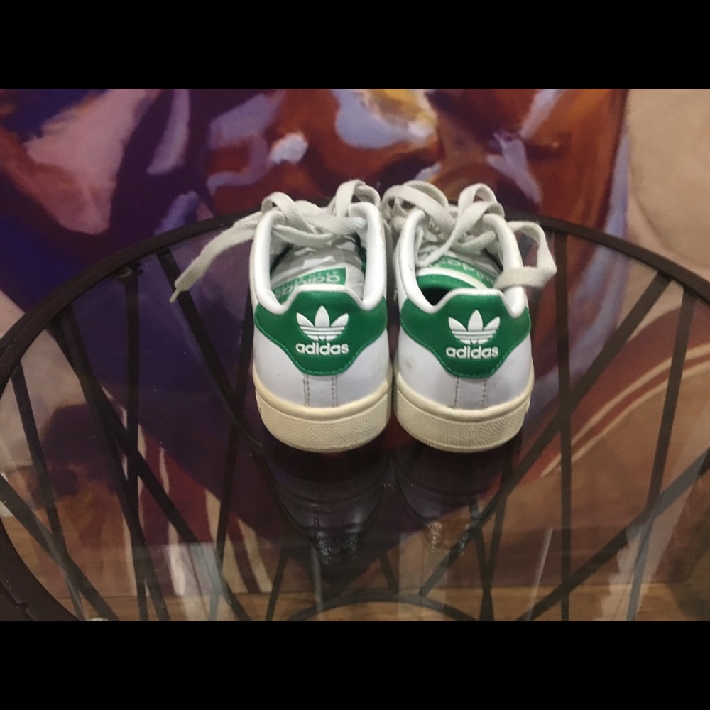 Adidas Jr Stan Smith size 13K - SUPER FRESH - Picture 3 of 6